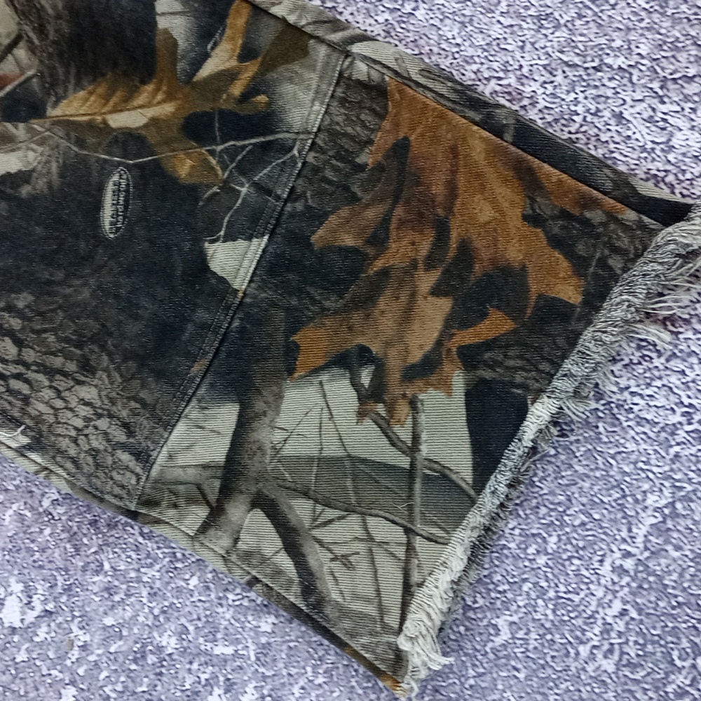 WRANGLER CAMOUFLAGE Denim Jeans BAGGY - Picture 5 of 11